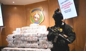 Decomisan 510 paquetes cocaína en puerto Multimodal Caucedo