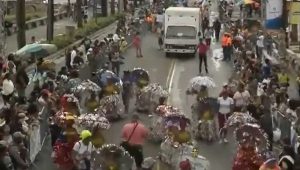 Carnaval de RD se desarrolló con  mucho entusiasmo y colorido