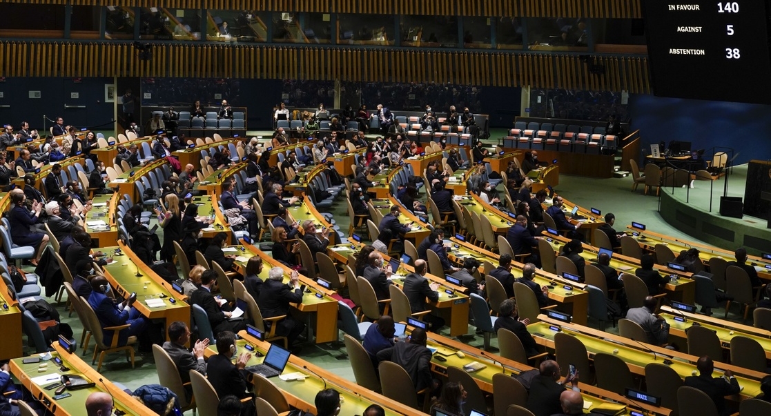 ONU culpa a Rusia por crisis en Ucrania y pide cese al fuego inmediato imagen