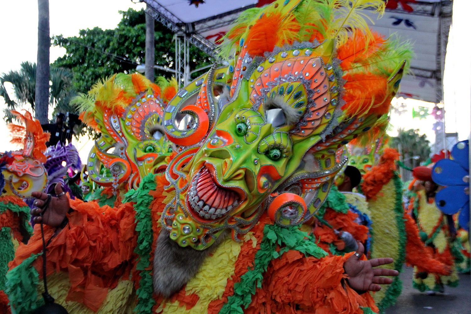 Presidente observará el Desfile Nacional del Carnaval en malecón imagen