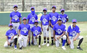Equipos Básima e INVI barren en el béisbol RBI Fundación Rica