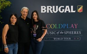 Brugal brindó una experiencia memorable junto a Coldplay