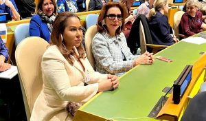 NUEVA YORK: Ministra de la Mujer RD participa en evento ONU