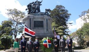 COSTA RICA: Conmemoran 178 aniversario ndependencia de RD