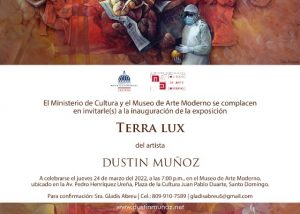 «Terra lux», de Dustin Muñoz, en el Museo de Arte Moderno