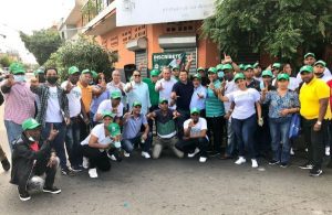 Fuerza del Pueblo desarrolla intensa jornada de afiliación Fuerza del Pueblo desarrolla intensa jornada de afiliación