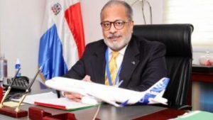 Informan crece el tránsito aéreo por la República Dominicana