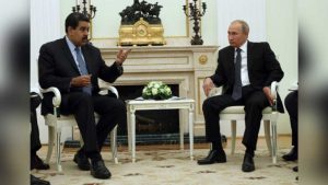 Maduro expresa a Putin “fuerte apoyo” por la invasión a Ucrania