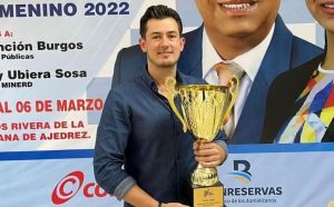 Mocano Gian Arvelo es el nuevo Campeón Nacional de Ajedrez