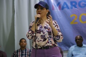 Margarita llevará apoyo solidario a las familias damnificadas de RD