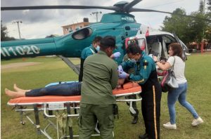 JARABACOA: Una niña muerta y 6 heridos en accidente de un buggie