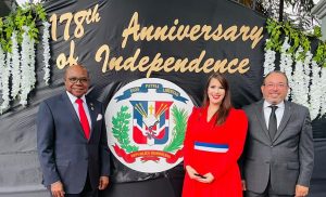 JAMAICA: Embajada celebra 178 aniversario de la R. Dom.