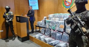 DNCD ocupa 233 paquetes de cocaína en el puerto Caucedo