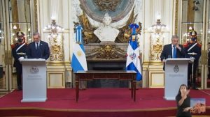 Argentina y República Dominicana firman acuerdos de cooperación