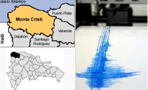 Enjambre sísmico en provincia dominicana de Montecristi