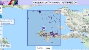 Temblores sacudieron este jueves zonas de Haití y Rep. Dominicana