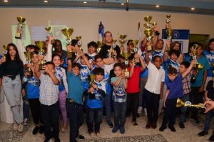 Club Naco premia a Tornal y Del Castillo Atletas de Judo del 2021