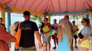 Vuelo humanitario desde la RD retorna a turistas ucranianos