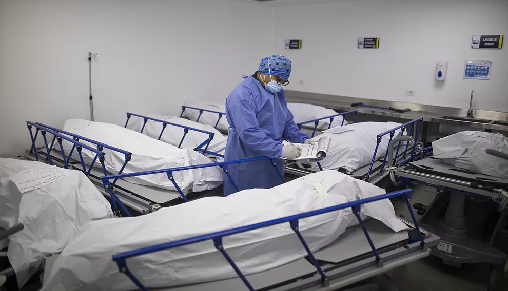 Han muerto más de seis millones personas en el mundo por covid imagen