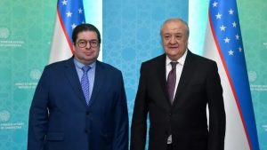 UZBEKISTAN: Embajador de la RD presenta cartas credenciales 