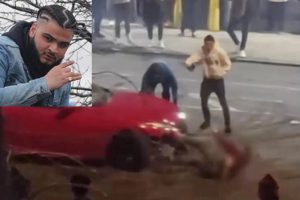 NY: Gravemente herido dominicano grababa carro hacía piruetas ilegales