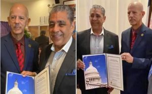 N. YORK: Congresista reconoce a periodista Adalberto Domínguez