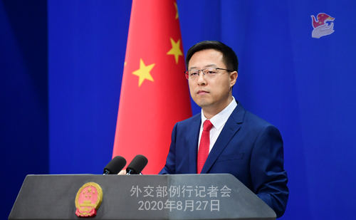 China desmiente que Ucrania le haya hecho pedido; critica a EU imagen