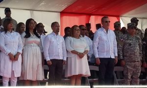 Abinader encabeza acto por 178 aniversario de la Batalla de Azua