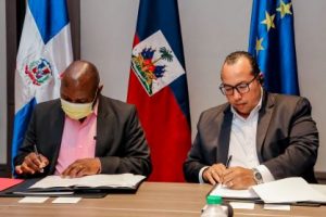 R.Dominicana y Haití sostienen reunión intercambios comerciales