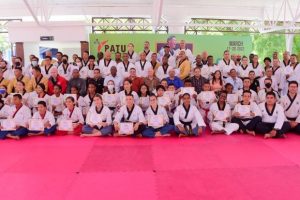 Campamento Panamericano de Taekwondo con 150 atletas en RD