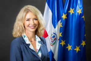 Embajadora de la UE elogia «generosidad» de RD con turistas ucranianos