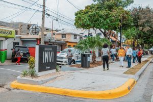 Alcaldesa Carolina Mejía entrega bulevar en el barrio INVI del DN