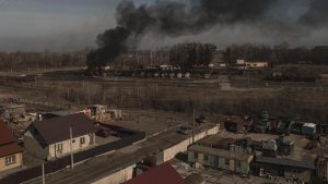 Ucrania denuncia bombardeos de Rusia en la evacuación de civiles