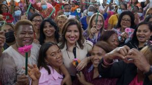 Margarita Cedeño afirma llegó el momento del liderazgo femenino