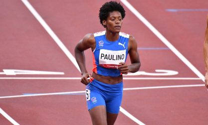 Marileidy Paulino llega en cuarto lugar en Liga Diamante