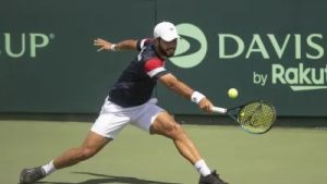 República Dominicana aventaja a Vietnam en Mundial II Copa Davis