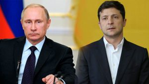 Ucrania reitera negociaciones directas entre Zelenski y Putin