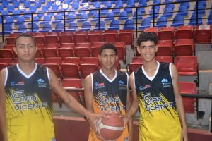 San Vicente y Rieles “B” logran victorias en Basket U 17 de SFM