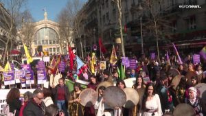 Día Internacional la Mujer entre manifestaciones en el mundo