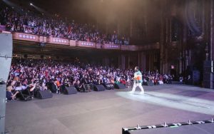 NUEVA YORK: Dominicano Chimbala llena United Palace