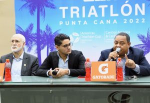 Punta Cana albergará la Copa Continental y del Caribe Triatlón