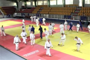 Veteranos del Judo dan inicio a programa de entrenamiento 