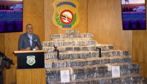 La DNCD ocupa 1,129 paquetes de cocaína en el Puerto Caucedo
