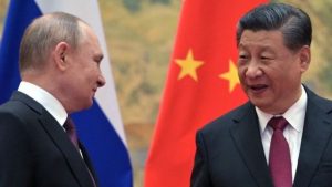 Presidentes Rusia y China hablan de profundizar su «cooperación»