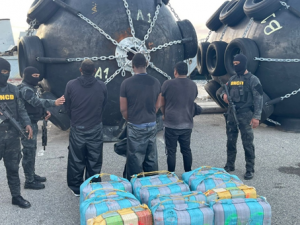Autoridades de RD confiscan 344 paquetes de cocaína en Peravia