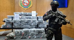 Sigue incautación de droga: ahora 409 paquetes cocaína en SD Este