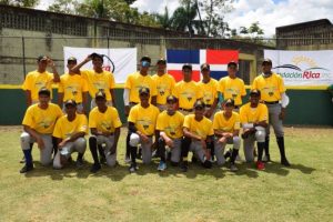 El Duarte, Puerto Rico y Básima ganan en beisbol Fundación Rica