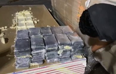 DNCD ocupa 190 paquetes de cocaína en puerto Haina Oriental