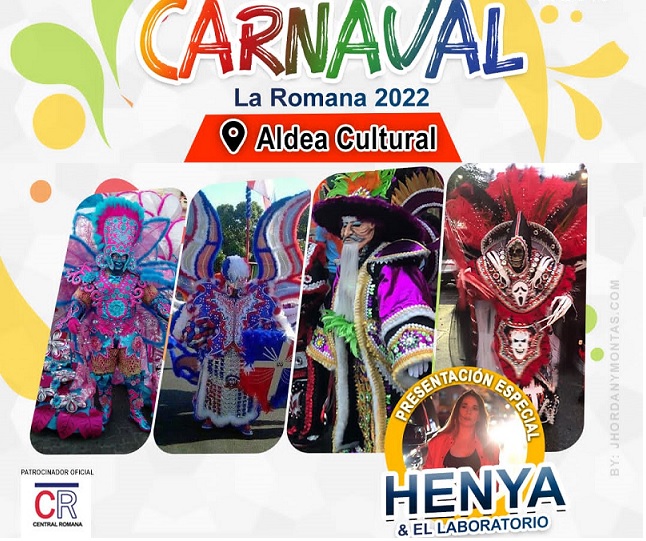 LA ROMANA: Vuelve desfile de carnaval este domingo a las 2:00 imagen