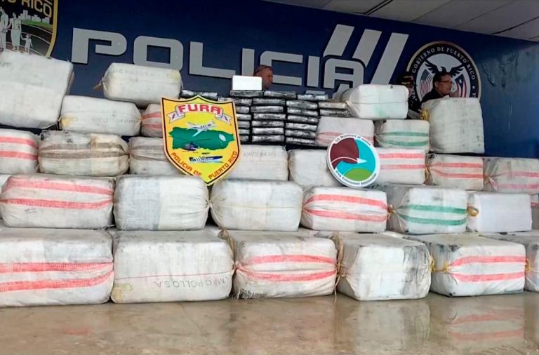 Mas Drooooga Caraaaaajo Incautan en PR cocaína por US$11 millones; arrestan 7 dominicanos